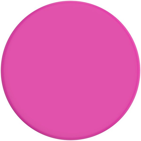 PopSockets PopGrip Basic Magenta, Grip, Pink, Universal, 1 pc(s), 38.8 mm, 7.7 mm