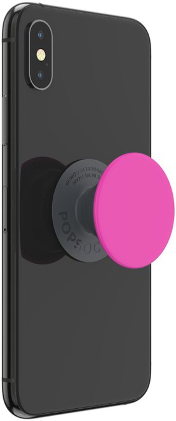 PopSockets PopGrip Basic Magenta, Grip, Pink, Universal, 1 pc(s), 38.8 mm, 7.7 mm
