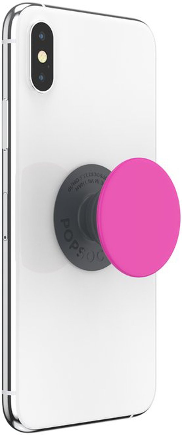 PopSockets PopGrip Basic Magenta, Grip, Pink, Universal, 1 pc(s), 38.8 mm, 7.7 mm