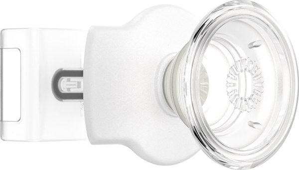 PopSockets Λαβή Κινητού PopGrip Slide Stretch 805497 Λευκή