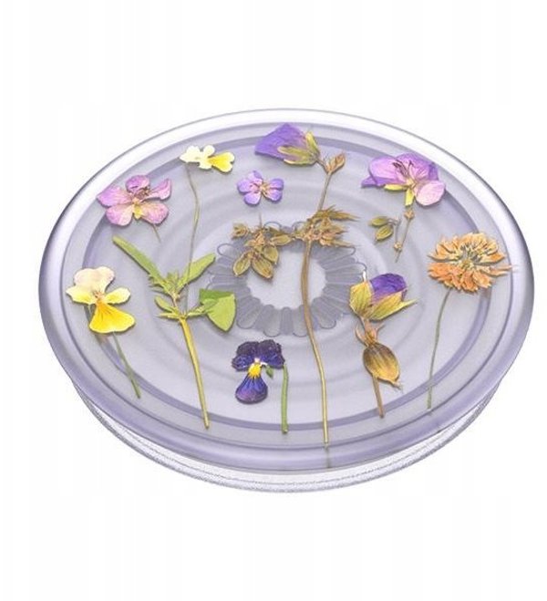 Popsockets PlantCore Grip Purple Fields806198 uchwyt i podstawka do telefonu