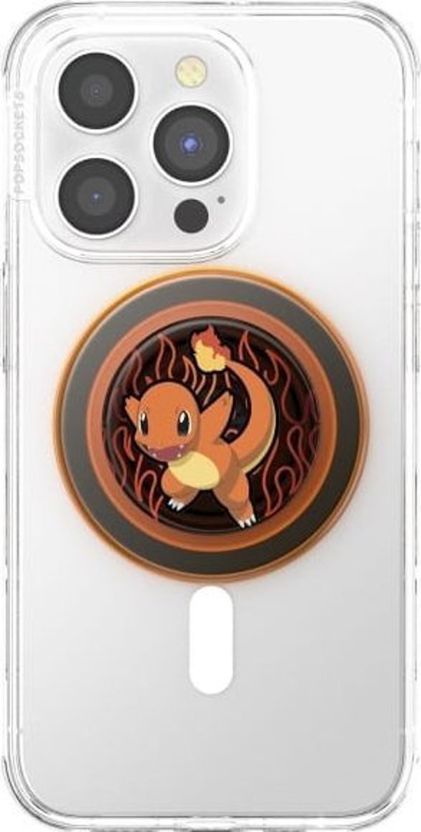 Popsockets 2 Charmander 113192 Βάση και Στήριγμα Τηλεφώνου - MagSafe