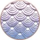 PopSockets Uchwyt do telefonu POPSOCKETS 2 Iridescent Mermaid Pearl 801461