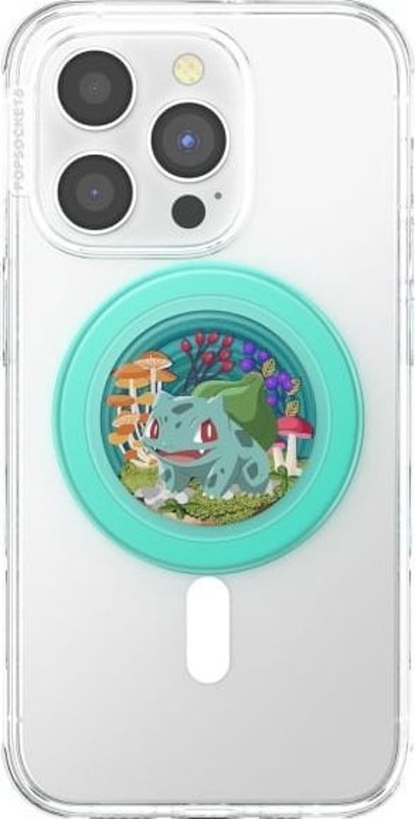 Popsockets 2 Bulbasaur 113195 Phone Holder and Stand - MagSafe