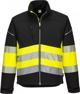 Portwest Προειδοποιητικό Μπουφάν Softshell PW375BKY Μέγεθος S
