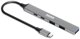 Port Designs 900163 huby i koncentratory USB Type-C 5000 Mbit/s Srebrny