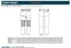 Παντελόνι εργασίας Portwest μαύρο CD886, WX2 μέγεθος 40