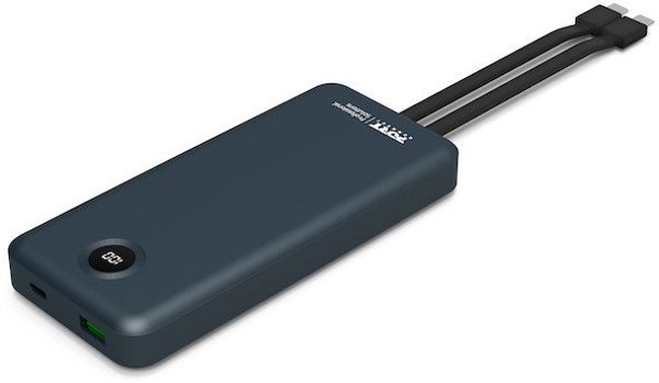 Port Designs 907006 bank mocy Litowo-polimerowy (LiPo) 10000 mAh Czarny