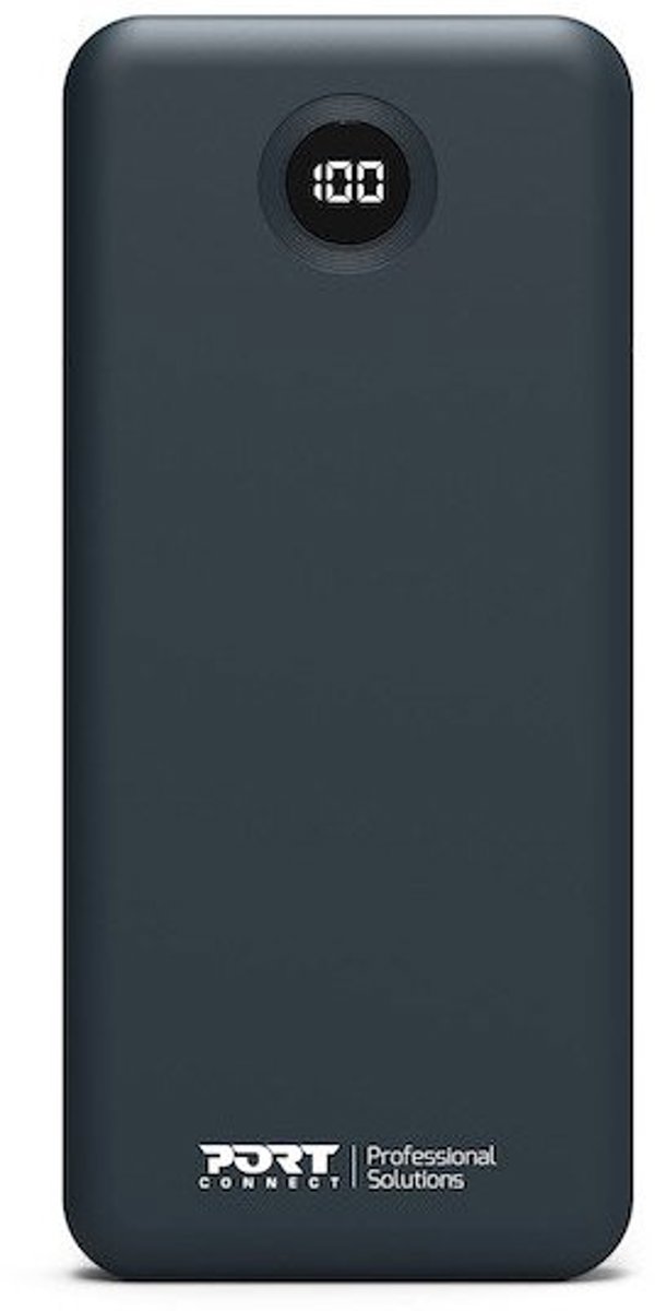 Port Designs 907006 bank mocy Litowo-polimerowy (LiPo) 10000 mAh Czarny