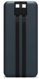 Port Designs 907006 bank mocy Litowo-polimerowy (LiPo) 10000 mAh Czarny
