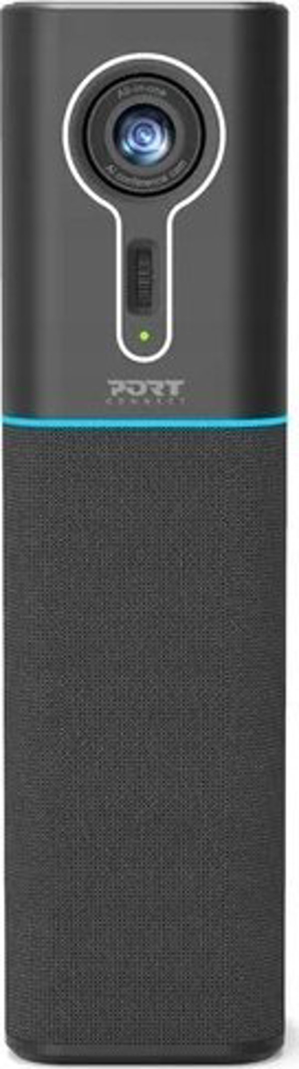 Port Designs 902004 Desktop Conference Tower 2K – Κάμερα Web Συνεδριάσεων