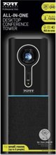 Port Designs 902004 Desktop Conference Tower 2K – Κάμερα Web Συνεδριάσεων