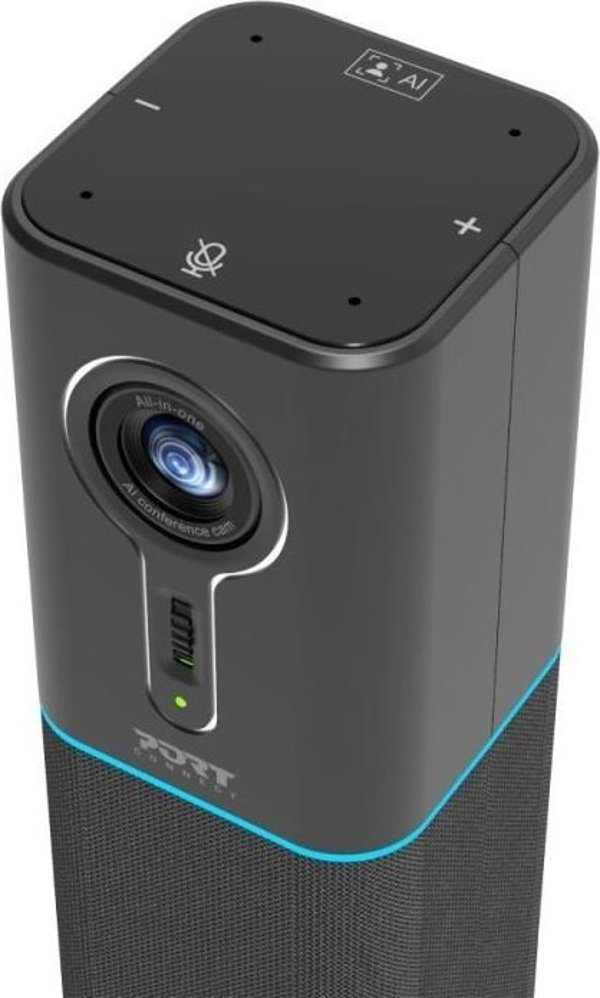 Port Designs 902004 Desktop Conference Tower 2K – Κάμερα Web Συνεδριάσεων