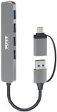 PORT CONNECT Hub USB 4 Ports 3.0 Slim Combo for BtoC | PORT CONNECT