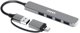 PORT CONNECT Hub USB 4 Ports 3.0 Slim Combo for BtoC | PORT CONNECT