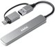 PORT CONNECT Hub USB 4 Ports 3.0 Slim Combo for BtoC | PORT CONNECT