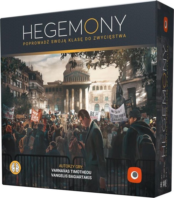 Portal Games Gra planszowa Hegemony