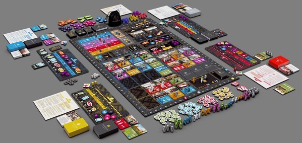 Portal Games Gra planszowa Hegemony