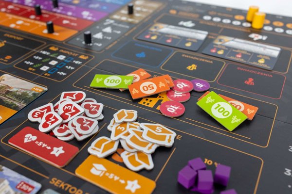 Portal Games Gra planszowa Hegemony