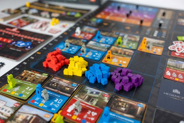 Portal Games Gra planszowa Hegemony