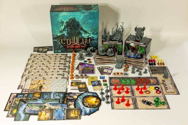 Portal Games Gra planszowa Cthulhu: Death May Die - Strach przed nieznanym