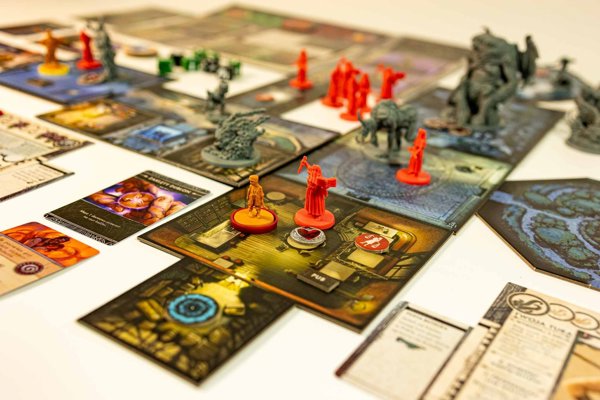 Portal Games Gra planszowa Cthulhu: Death May Die - Strach przed nieznanym