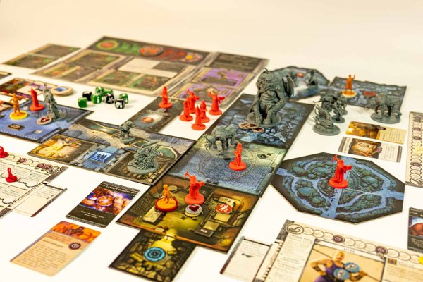 Portal Games Gra planszowa Cthulhu: Death May Die - Strach przed nieznanym