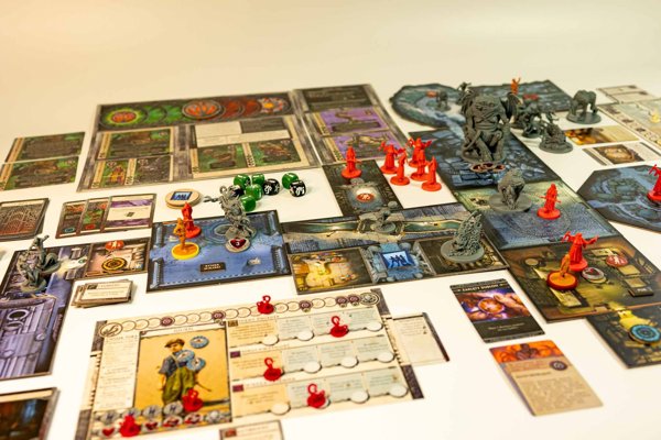 Portal Games Gra planszowa Cthulhu: Death May Die - Strach przed nieznanym