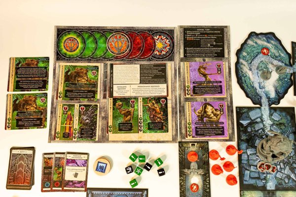 Portal Games Gra planszowa Cthulhu: Death May Die - Strach przed nieznanym