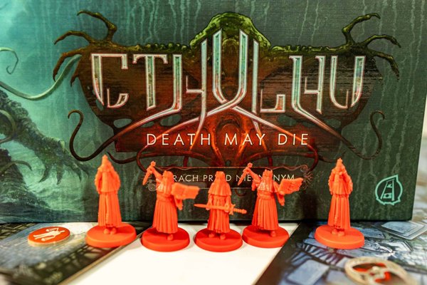 Portal Games Gra planszowa Cthulhu: Death May Die - Strach przed nieznanym