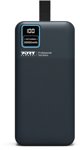 PORT CONNECT External USB-C battery integrated lamp | 30000 mAh | Blue