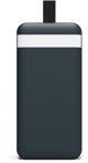 PORT CONNECT External USB-C battery integrated lamp | 30000 mAh | Blue