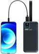 PORT CONNECT External USB-C battery integrated lamp | 30000 mAh | Blue