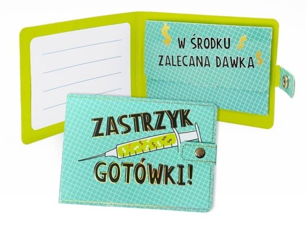 Πορτοφόλι φάκελος Zastrasik Gotowki