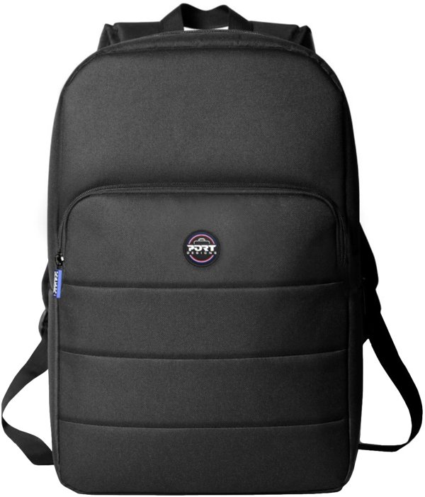 PORT DESIGNS PORTLAND II ECO kuprinė for 14–16&quot| Nešiojamas kompiuteris, BLack