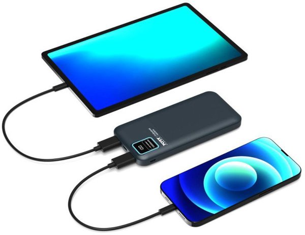 PORT CONNECT Powerbank 10 000 mAh | PORT CONNECT
