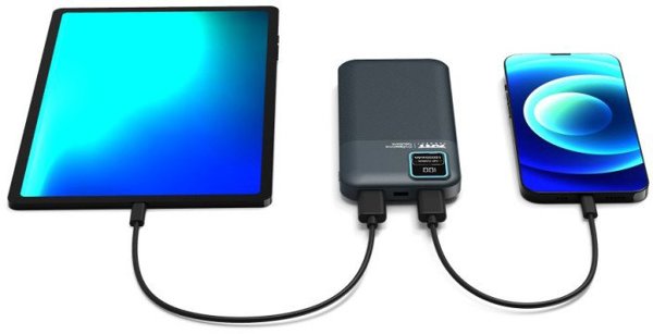 PORT CONNECT Powerbank 10 000 mAh | PORT CONNECT