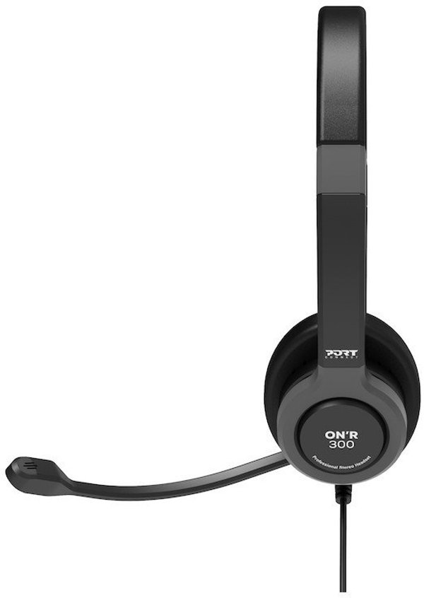 PORT CONNECT Stereo Headset Wired USB Pro - On’R 300 | PORT CONNECT