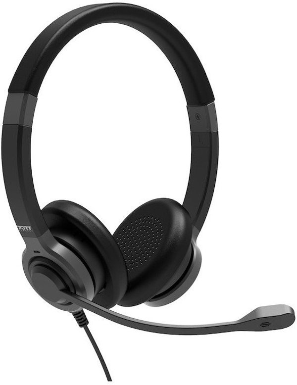 PORT CONNECT Stereo Headset Wired USB Pro - On’R 300 | PORT CONNECT