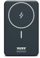 Power Bank Port Designs 907005 Λιθίου Πολυμερούς 10000 mAh Ασύρματη Φόρτιση Μαύρος