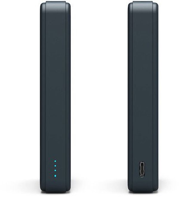 Power Bank Port Designs 907005 Λιθίου Πολυμερούς 10000 mAh Ασύρματη Φόρτιση Μαύρος