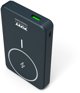 Power Bank Port Designs 907005 Λιθίου Πολυμερούς 10000 mAh Ασύρματη Φόρτιση Μαύρος