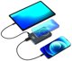 Power Bank Port Designs 907005 Λιθίου Πολυμερούς 10000 mAh Ασύρματη Φόρτιση Μαύρος