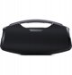 Portable speaker SVEN PS-990, juodas, power output 180W (RMS), TWS, Bluetooth, RGB backlight, Atsparus vandeniui (IPx7), USB, Lithium battery, Baterija life – iki 16 hours