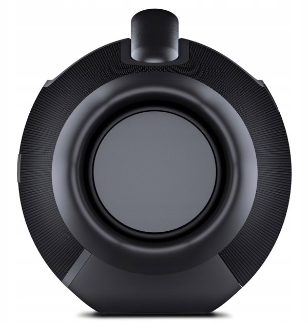 Portable speaker SVEN PS-990, juodas, power output 180W (RMS), TWS, Bluetooth, RGB backlight, Atsparus vandeniui (IPx7), USB, Lithium battery, Baterija life – iki 16 hours