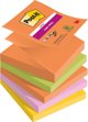 Post-it 3M Αυτοκόλλητες Σημειώσεις Super Sticky Z-Notes, BOOST, 76x76mm, 5x90 Φύλλα