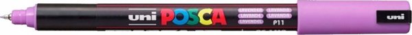 Uni-Ball Μαρκαδόρος Posca PC-1MR, Λεπτή Άκρη, Μωβ, 1 Τεμάχιο