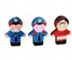 Posterunek policji z drewna POLICJA DLA DZIECKA