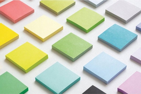 Post-it 3M Αυτοκόλλητες Σημειώσεις Super Sticky, Συλλογή Soulful, 76x127mm, 6x90 Φύλλα