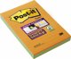 Post-It 3M Αυτοκόλλητες Σημειώσεις Super Sticky XXL, Με Γραμμές, 101x152mm, 3x45 Φύλλα, Παλέτα Bangkok (4645-3SSAN)